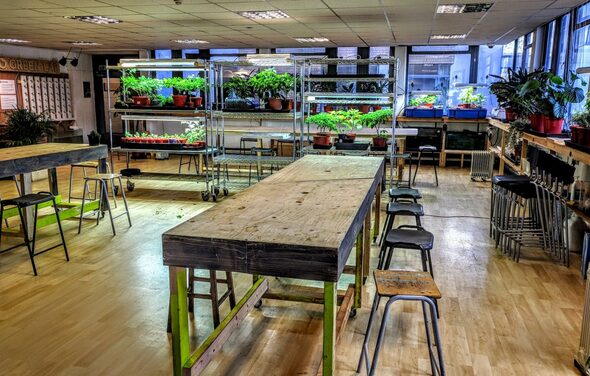 Event space at Green Lab