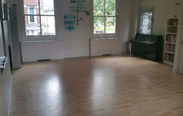 First Floor Training Room at Body and Soul
