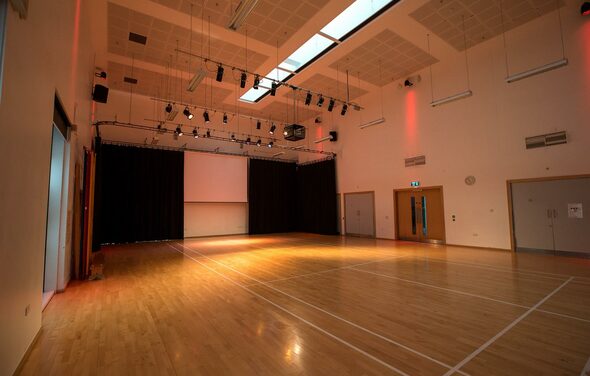 Main Hall at The Deptford Lounge