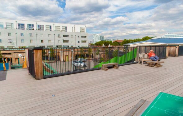 The Terrace Room at The Deptford Lounge