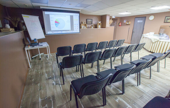 Арбат Инн Уютный зал для проведения бизнес-встреч