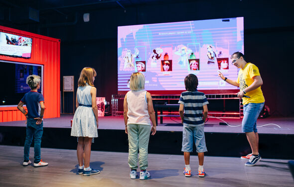 Киберпространство для мероприятий любого формата