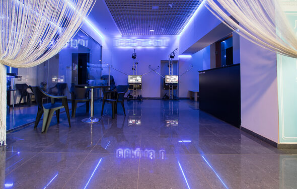 Лофт в торговом центре