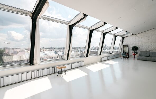 STUDIO (Студия Скайпойнт) площадью 80 м²