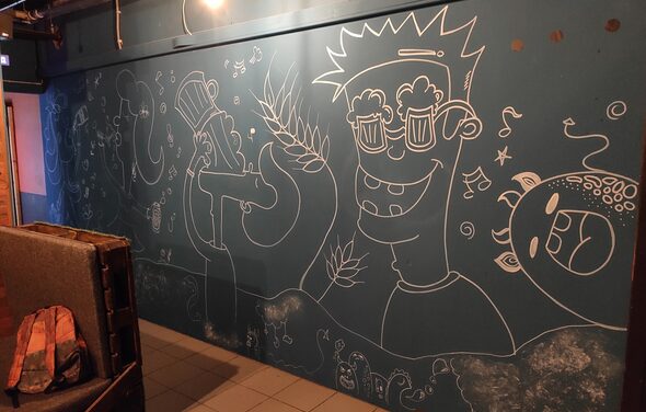 Лофт с игровыми приставками