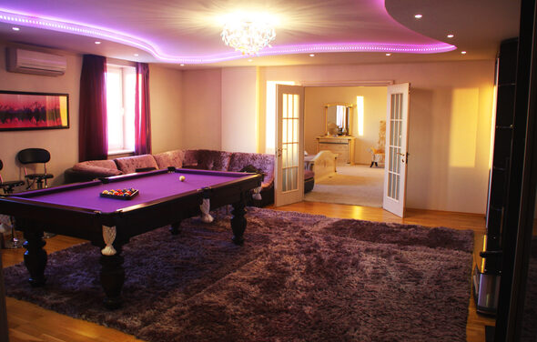 Двухуровневая квартира 