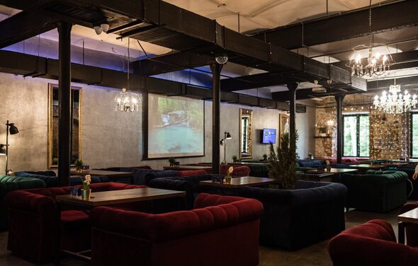 Loft for Friends Лаунж-бар с летней верандой