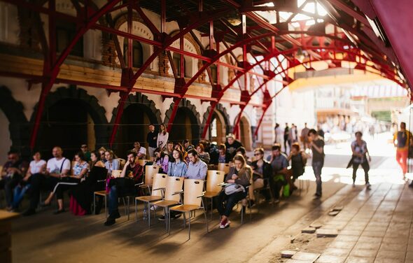 Vernissage Крытая площадка для мероприятий любого формата