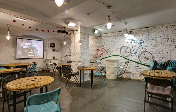 CheckPoint Стильный светлый лофт в центре Москвы 