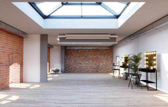 Apriori Photo Лофт с панорамной крышей