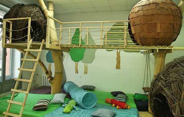Детский эко-лофт