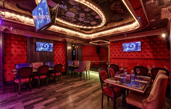 Профессионально оборудованный караоке-зал