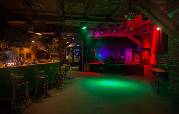 Loft club in the city centre