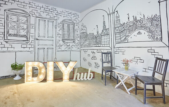 DIYcafe. Уютное пространство для праздников и творчества