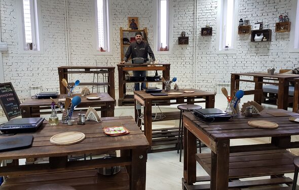 Кулинарная студия в башне