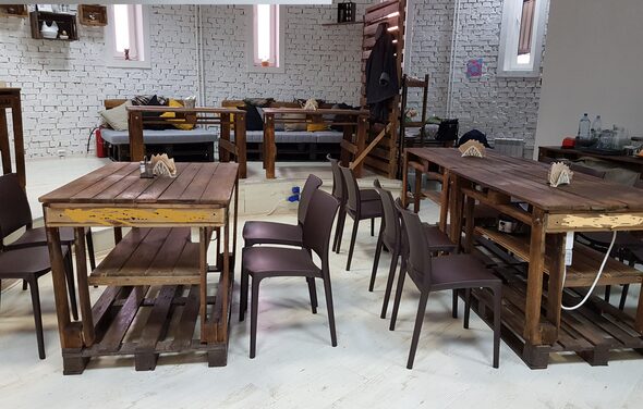 Кулинарная студия в башне