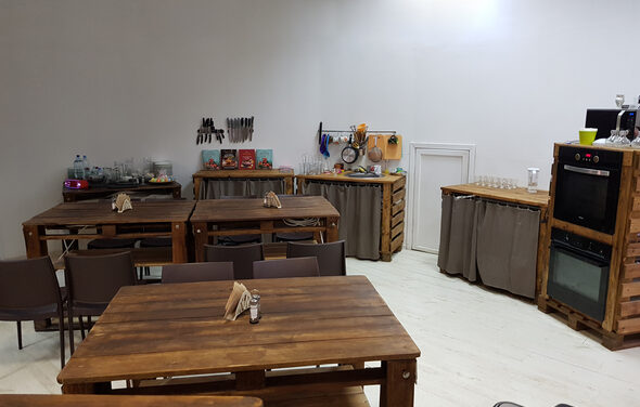 Кулинарная студия в башне