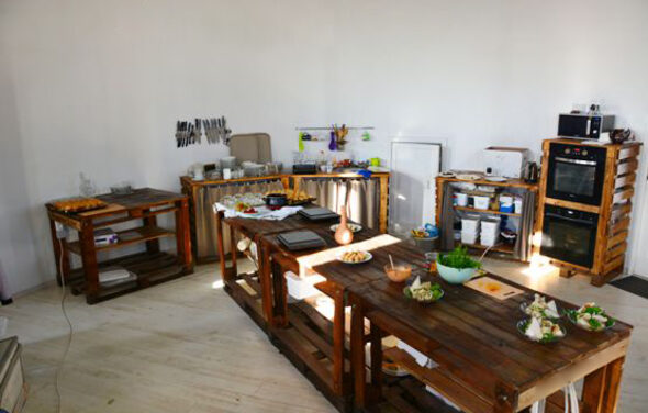 Кулинарная студия в башне