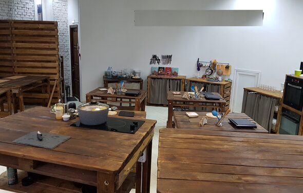 Кулинарная студия в башне