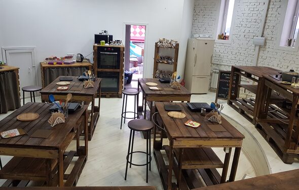 Кулинарная студия в башне