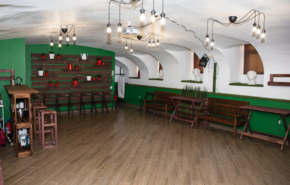 Лофт-пространство для отдыха