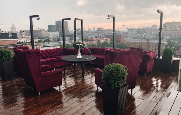 Igloobar. Башня с панорамным видом