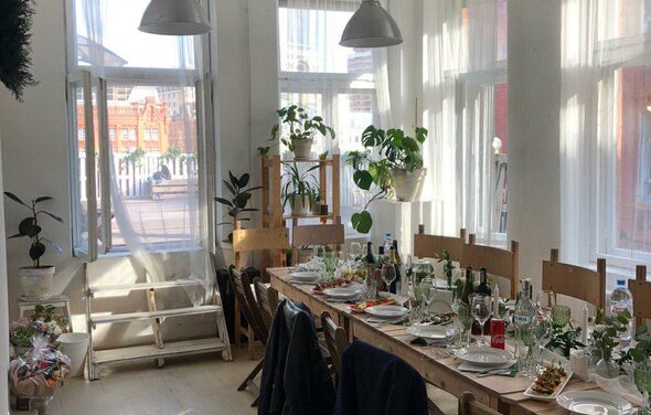 Cloud Nine. Лофт с террасой на мансардном этаже