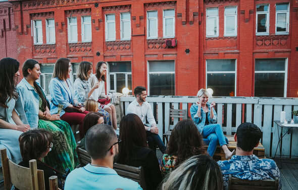 Cloud Nine. Лофт с террасой на мансардном этаже