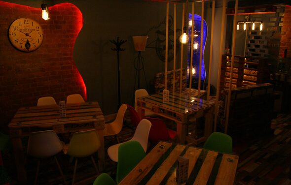 Лофт для семейных праздников