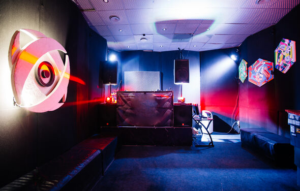 Лофт-студия с оборудованием