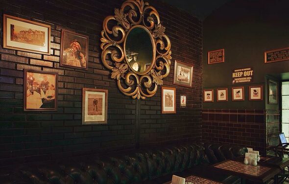 Edward`s pub. Лофт в стиле английского паба 