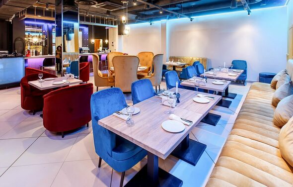 GOLDMEMBAR. Бар-ресторан в центре города под закрытие