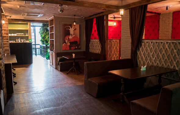 Triada лаундж-бар под закрытие в Екатеринбурге