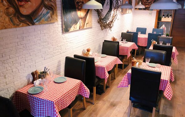 Заведение в итальянском стиле