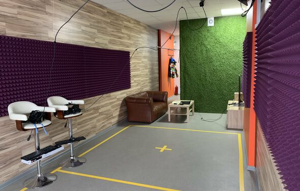 Праздничный лофт с виртуальной реальностью