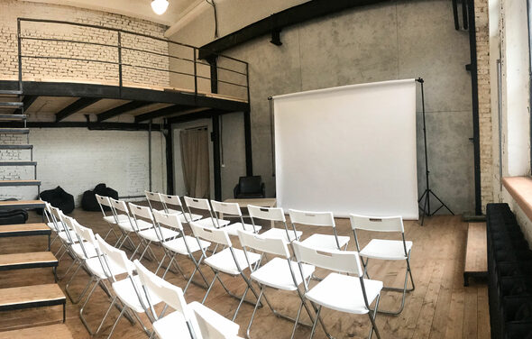 Come In Loft Двухуровневый индустриальный лофт