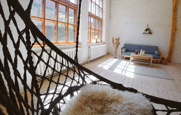 Come In Loft. Белый лофт в скандинавском стиле