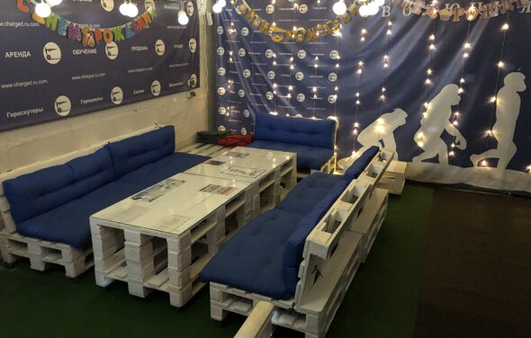 Лофт с dj для шумных вечеринок