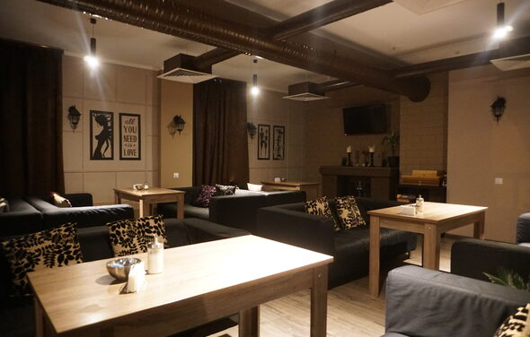 Двухуровневое лофт-пространство