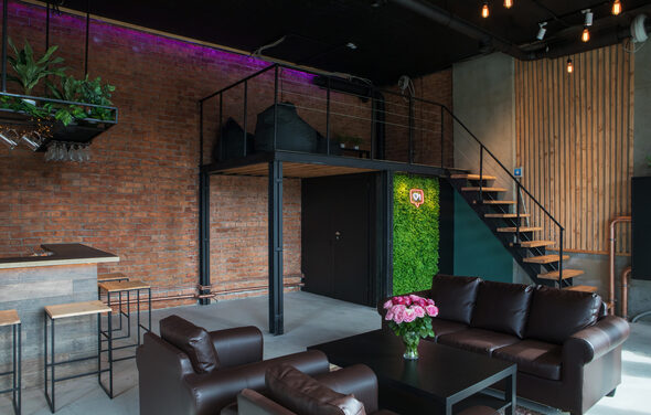 My loft room. Камерный двухуровневый лофт