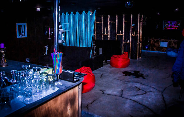 Пространство с тремя залами