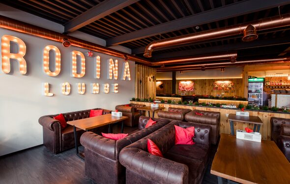 Rodina lounge на Щелковской