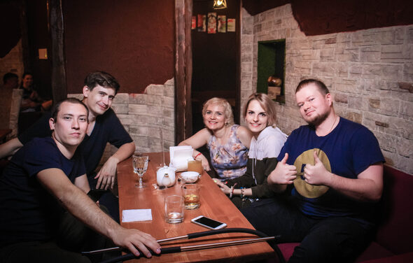 Бар с парковкой до 100 гостей