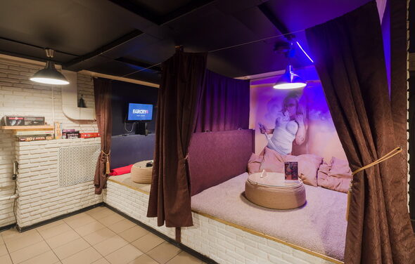 River Haze. Кальянная в центре города