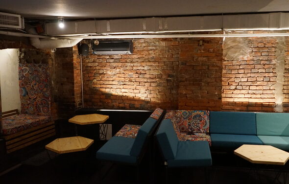 M.Point Бар в стиле лофт на Китай-городе