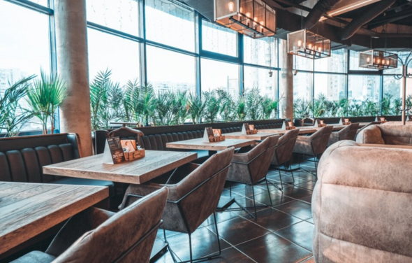 Кальянная Чайхона №1 с панорамными окнами