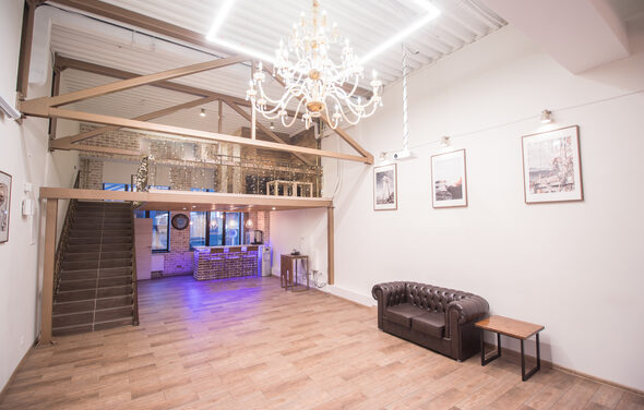 Loft Lodge 4. Двухэтажный лофт для любых мероприятий
