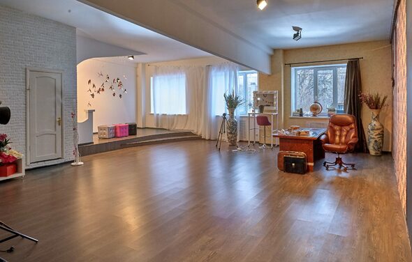 Фотостудия Panda Зал с различными локациями