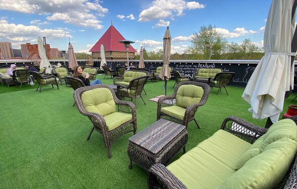 Travel Loft Веранда на крыше