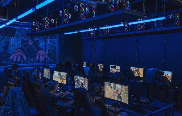 Клуб компьютерных и консольных игр